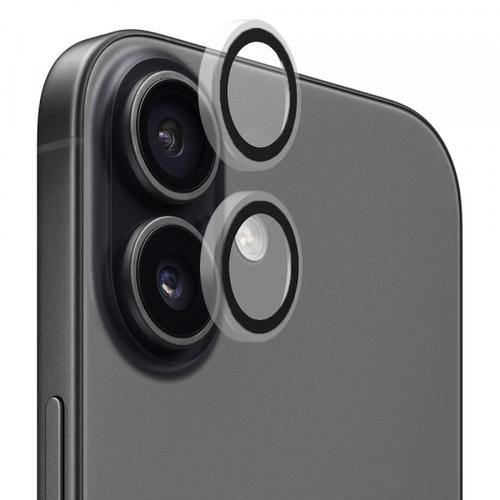 Folie de protectie Camera Spate Blueo Metal Frame pentru Apple iPhone 17, Sticla Securizata