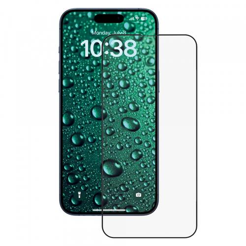 Folie de protectie Ecran Anank 5X Reinforced Invisible pentru Apple iPhone 17 Pro, Sticla Securizata, Full Glue, 3D