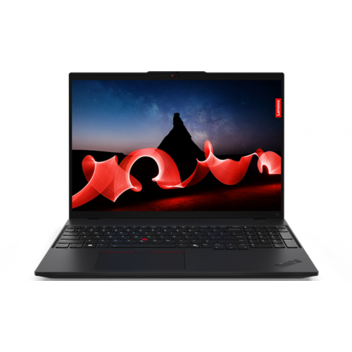 Ultrabook Lenovo ThinkPad L16 Gen 1 (Procesor Intel® Core™ Ultra 7 155U (12M Cache, up to 4.80 GH) 16inch WUXGA, 16GB DDR5, 512GB SSD, Intel® Graphics, Negru)