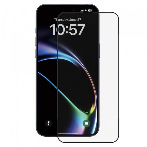 Folie de protectie Ecran Anank 5X Reinforced pentru Apple iPhone 17 Pro Max, Sticla Securizata, Full Glue, 2.5D