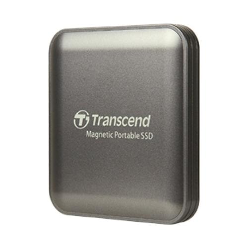 SSD portabil Transcend ESD420C, 2TB, USB-C (Gri)