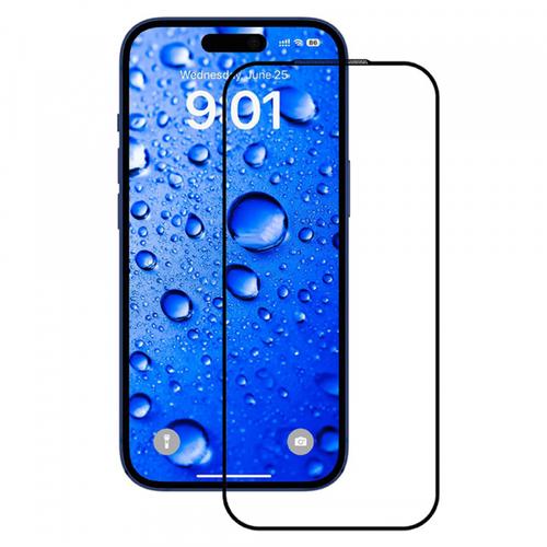 Folie de protectie Ecran Anank pentru Apple iPhone 17 Pro, Sticla Securizata, Full Glue, 2.5D