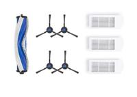 Kit accesorii N20 Family Ecovacs DKT080171, 1 perie principala, 4 perii laterale, 3 filtre antibacteriene