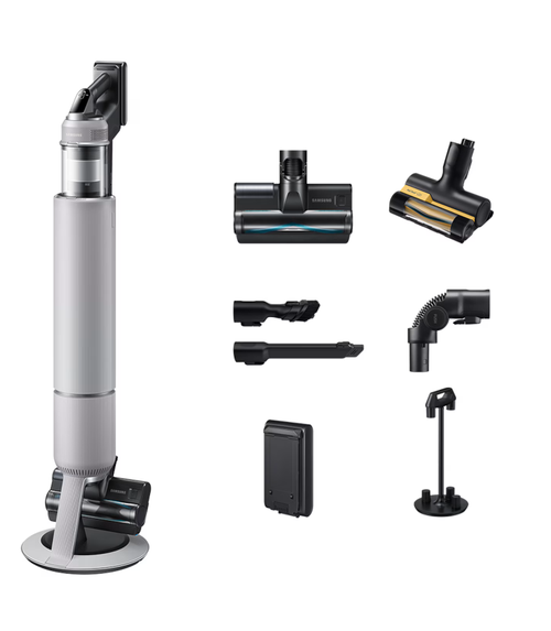 Aspirator vertical Samsung Bespoke AI Jet Lite Pet VS80F28DLP/WA, 770 W, Putere aspirare 280W, Motor HexaJet Inverter, Filtrare HEPA, WiFi, AI Cleaning 2.0, Jet Dual Brush+, Perie Pet+, Autonomie 60 min (Gri) Aspirator vertical Samsung Bespoke AI Jet Lite Pet VS80F28DLP/WA, 770 W, Putere aspirare 280W, Motor HexaJet Inverter, Filtrare HEPA, WiFi, AI Cleaning 2.0, Jet Dual Brush+, Perie Pet+, Autonomie 60 min (Gri)