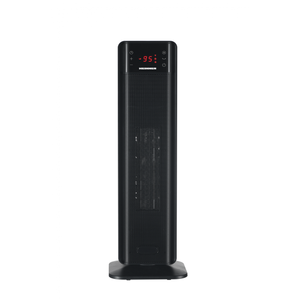 Radiator ceramic HEINNER HCHT-MD20BK, 2000W/1200W, 2 trepte putere, Oscilare, Functie ECO, Termostat digital cu afisaj LED, Protectie supraincalzire si rasturnare (Negru)