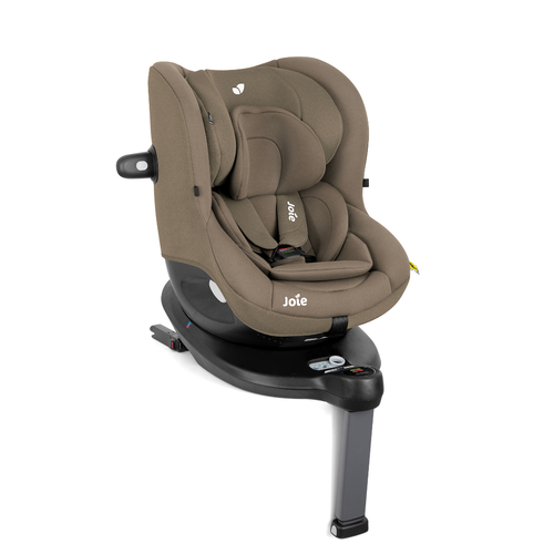 Scaun auto i-Spin 360° Joie Oak, 40-105 cm, testat ADAC si certificat R129, Maro