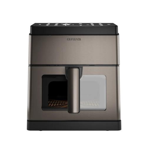 Friteuza Aiwa AFR-8000, 8L, 1800W, 12 programe, display digital, 80°C - 200°C, timer 60 minute (Negru)