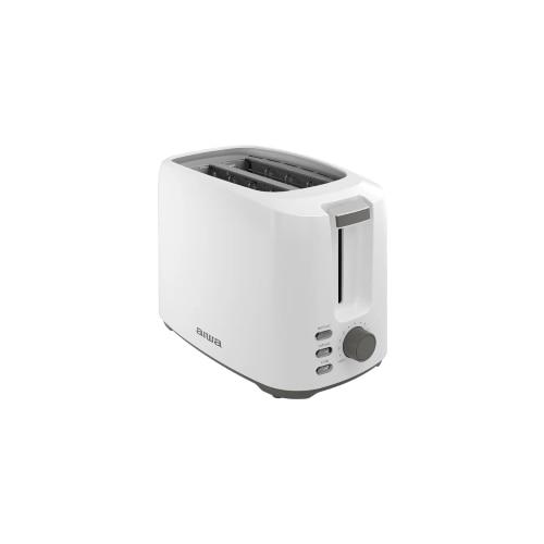 Prajitor de paine Aiwa ABT-700, 750W, 7 nivele de rumenire, functie de decongelare si reincalzire (Alb)