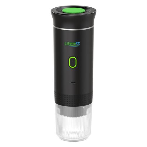 Espresso To Go Lifenaxx LX-060, 72W, 7500 mAh, USB-C, capacitate vas/apa 120ml/60ml (Negru) Espresso To Go Lifenaxx LX-060, 72W, 7500 mAh, USB-C, capacitate vas/apa 120ml/60ml (Negru)
