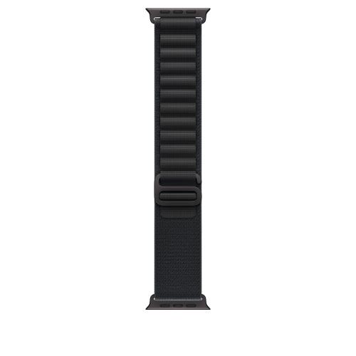 Curea Smartwatch Apple mg9g4zm/a pentru Watch 49mm,Loop, Small, Black Titanium Finish (Negru)