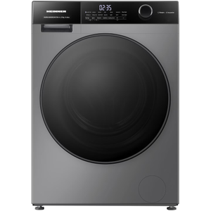 Masina de spalat rufe HEINNER HWM-HMK9014IVTA+++, 9 kg, Clasa A, 15 programe, Motor Inverter, Control Touch (Gri)