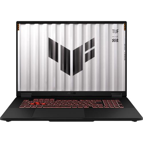 Laptop Gaming ASUS TUF A18 FA808UP (Procesor AMD Ryzen™ 7 260 (16M Cache, up to 5.1 GHz), 18inch FHD+ 144Hz, 32GB DDR5, 1TB SSD, NVIDIA GeForce RTX 5070 @8GB,  Negru/Gri)