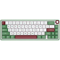Tastatura Gaming Royal Kludge R65, Brown Switch, iluminare RGB, Wired (Multicolor)