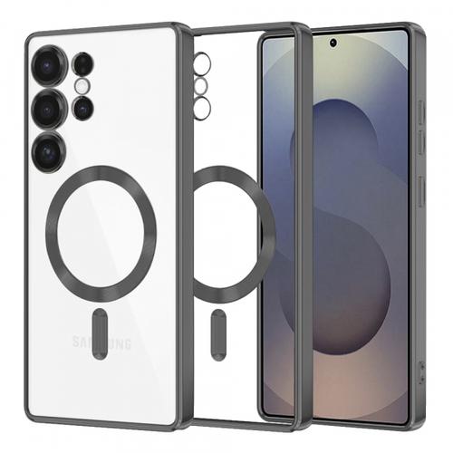 Husa MagSafe pentru Samsung Galaxy S25 Ultra S938, Techsuit, Luxury Crystal