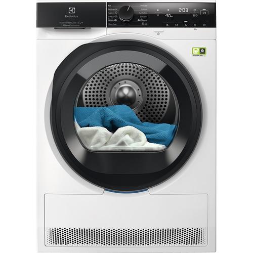 Uscator de rufe Electrolux 3DSense 900 PerfectCare EW9D4854KE, PerfectCare, Pompa de caldura, 8 kg, 12 programe, Clasa A (Alb)