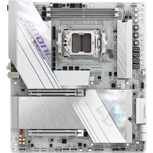 Placa de baza GIGABYTE X870 AORUS TACHYON ICE,  AMD X870, AM5, ATX, DDR5