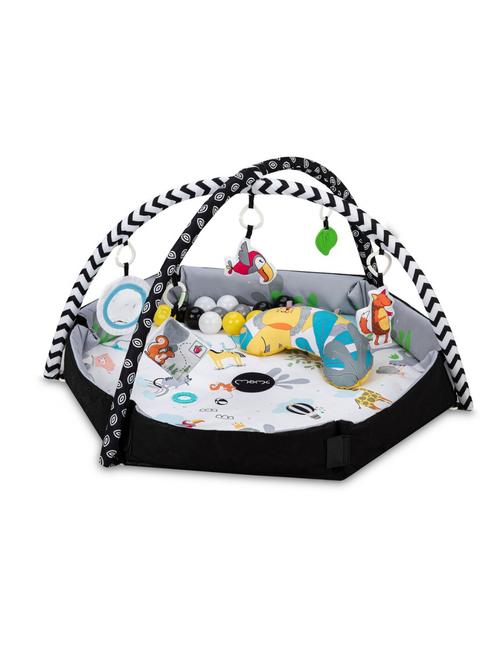 Centru de activitati Momi Besto, 113 cm x 109 cm x 51 cm, 0 luni+