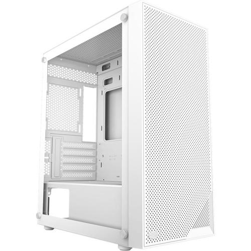 Carcasa PCCooler C3B310, Middle Tower, Tempered glass (Alb)