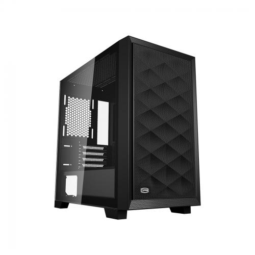 Carcasa PcCOOLER C3 D310, Mini Tower, Fara sursa (Negru)