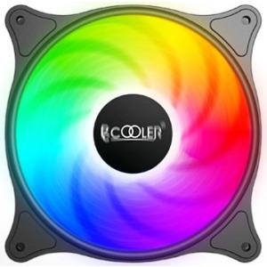 Ventilator PCCooler FX 120 RGB, 1000 - 1800rpm, 120mm (Negru)
