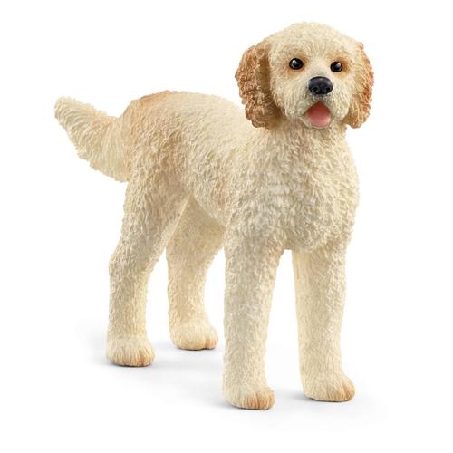 Figurina Schleich Farm World, Caine Goldendoodle