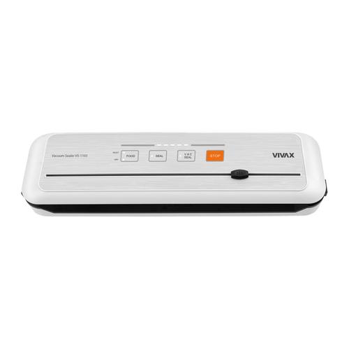 Aparat vidat si sigilat VIVAX VS-1103, Putere de 110 W, Control cu Touch (Alb)