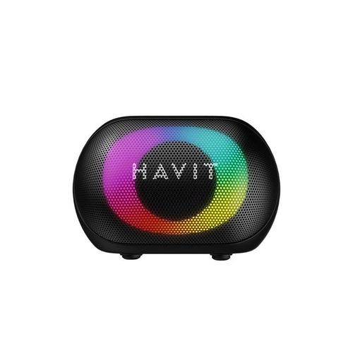 Boxa portabila HAVIT SK885BT, 8W, Bluetooth 5.3, Autonomie 11 ore, 1800 mAh (Negru)
