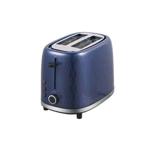 Prajitor de paine Vivax TS-950B Vintage, 950 W, 2 felii, Termostat reglabil (Albastru)