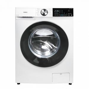 Masina de spalat rufe VIVAX WFL-140816PMI, 8kg, 1400 RPM, BLDC Motor Inverter, Clasa A, Steam Hygiene, Children's sensitive laundry, Eco, Display digital, Control electronic, Stain Magic, Quick Wash, Delay Start, 16 Programe (Alb)