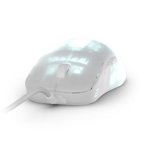 Mouse Gaming Endgame Gear OP1, iluminare RGB, Wired, USB (Alb)