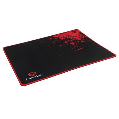 Mousepad Gaming Meetion P110, 435 x 350 x 5 mm, Negru/Rosu