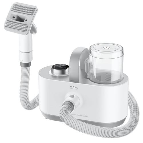 Kit de ingrijire pentru animale de companie  MOVA G1 Pro, 4 Programe, 8 capete, Alb