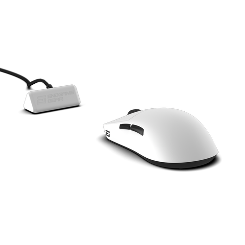 Mouse Gaming Endgame Gear OP1W 4K, Wireless 2.4Ghz, Wired, USB (Alb/Negru)