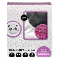 Saltea de joaca GaGaGu Panda, 3 luni+, textil