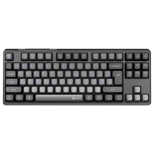 Tastatura mecanica de gaming Meetion MK14, 2.4G, Bluetooth, Iluminare din spate RGB, Negru