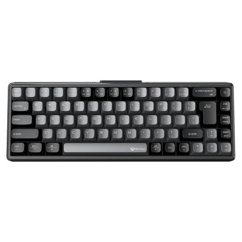 Tastatura mecanica de gaming reincarcabila Meetion MK12, 2.4 G, 2000 mAh, Iluminare RGB, Negru