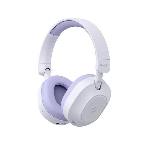Casti HAVIT H668BT, Wired, Bluetooth (Mov/Alb) Casti HAVIT H668BT, Wired, Bluetooth (Mov/Alb)