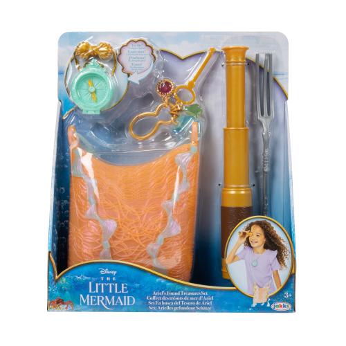 Set de joaca Jakks Disney Mica Sirena - Comorile lui Ariel