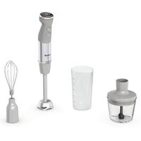 Mixer vertical Tefal HB673B30, 0.8 l, 1000 W, Turbo (Alb/Gri)