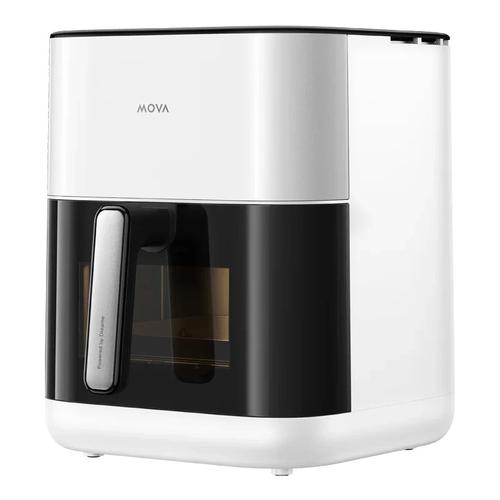 Friteuza cu aer cald MOVA AeroChef FD10 Pro, 5.5L, 1800W, 11 programe, 50-230°C (Alb)
