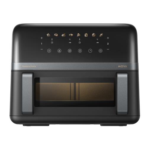 Friteuza cu aer MOVA AeroChef FD20 Pro, 2700 W, 9L, Metal, LED, 7 Moduri (Negru)