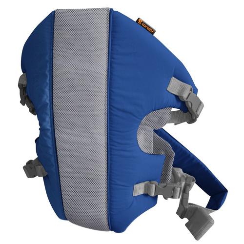 Marsupiu Lorelli Premium Discovery, pana la 9 Kg, 2 pozitii, Albastru