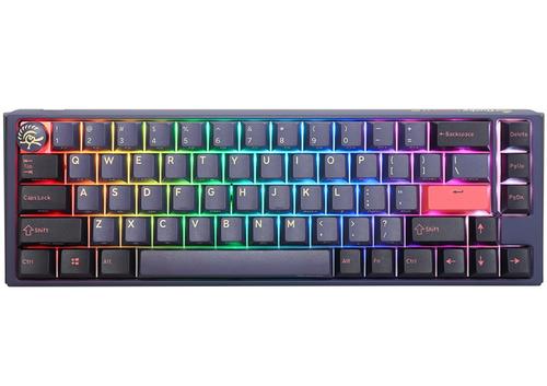 Tastatura Gaming Ducky One 3 Cosmic Blue SF, iluminare RGB, MX-Brown Switches (Albastru)