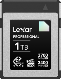 Card de memorie Lexar Professional Diamond LCXEXDM001T-RNENG, CFexpress Type-B, 1TB, VPG400