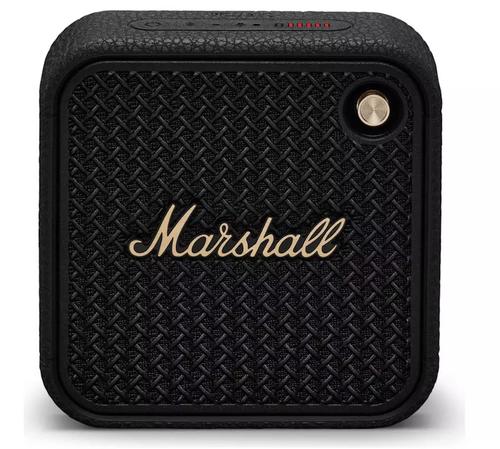 Boxa portabila Marshall Willen II, Bluetooth 5.3 LE, Autonomie 17 ore, IP67 (Negru/Alama)