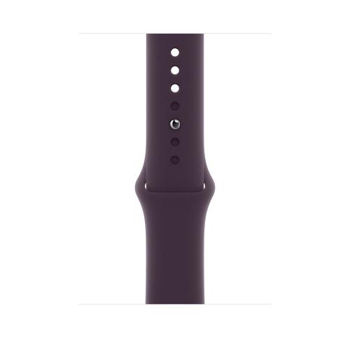Curea Smartwatch Apple MP7Q3ZM/A pentru Watch 45mm, Sport Band (Visiniu)