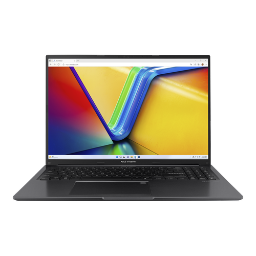 Laptop ASUS Vivobook 16 M1605YA-MB582 (Procesor AMD Ryzen™ 5 7430U (16M cache, up to 4.3 GHz), 16inch WUXGA, 16GB, 512GB SSD, AMD Radeon Graphics, Negru)