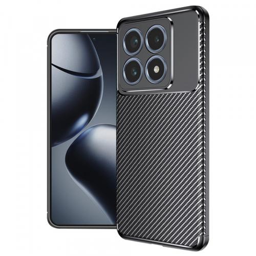 Husa pentru Xiaomi 14T Pro, Techsuit, CarbonFiber