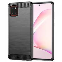 Husa pentru Samsung Galaxy Note10 Lite N770, Techsuit, Carbon