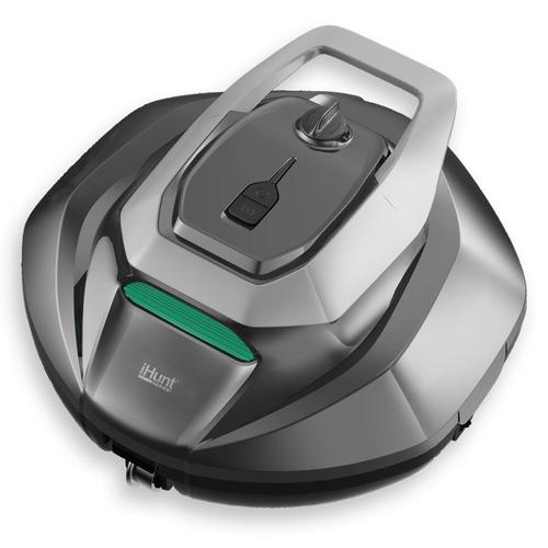Robot curatare piscina iHunt BRO Robo Pool Cleaner P5, 23W, autonomie 90 min (Gri)